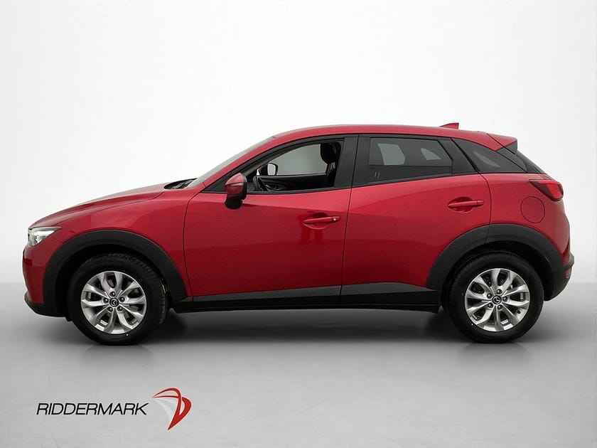Bild 4 av Mazda CX-3 2.0 SKYACTIV-G Navi P-Sensorer LED Bluetooth