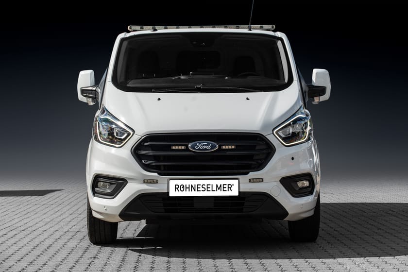 Bilde 4 av Ford Transit Custom 340 L2|Manuell|Krok|Topphengslet|R.kam|Innbytte!