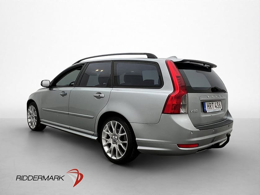 Bild 5 av Volvo V50 2.0 D Momentum R-Design Läder Värmare Keyless Drag