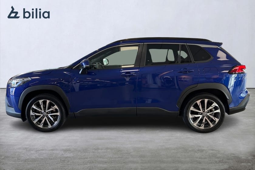 Bild 3 av Toyota Corolla Cross Hybrid AWD-i 2,0 Executive Drag JBL Ledramp