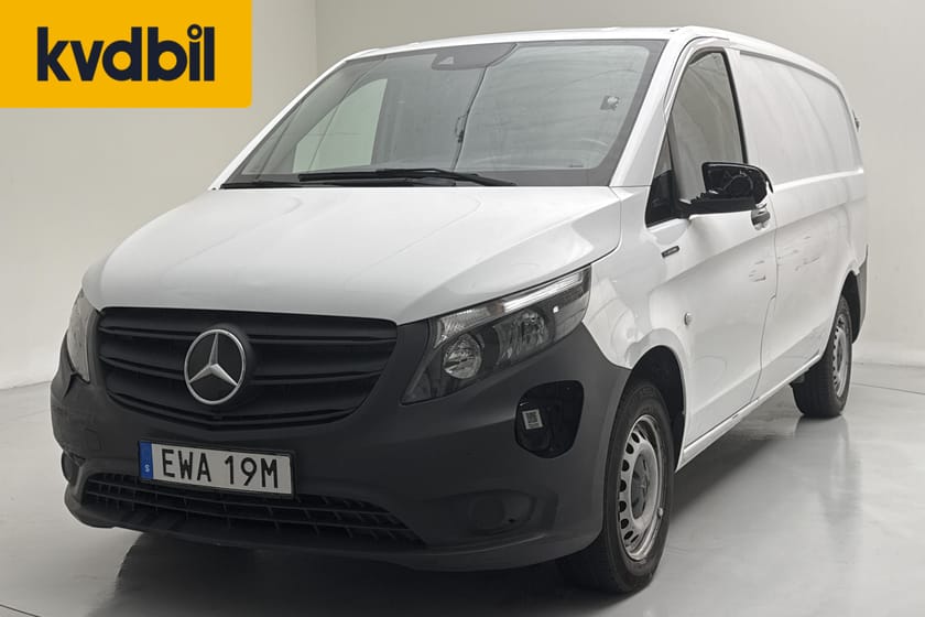 Bild 1 av Mercedes-Benz eVito 112 Skåp 60kWh W640 (116hk) Backkamera
