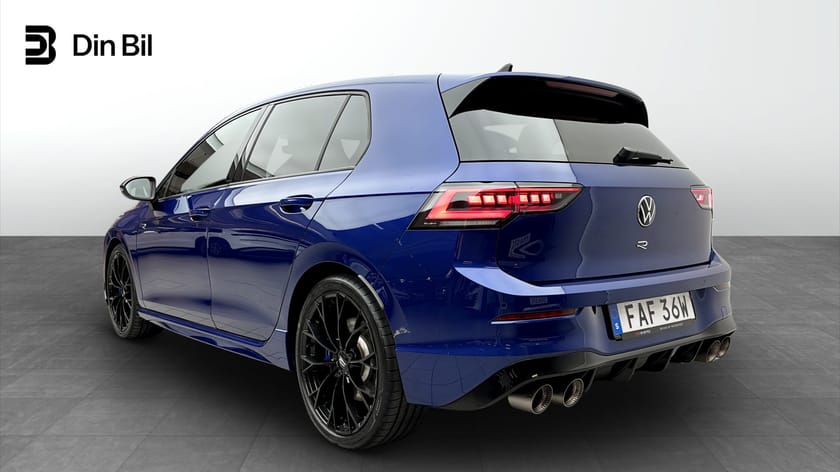 Bild 3 av Volkswagen Golf R 4M 333hk/Black-style/DCC/harman-kardon