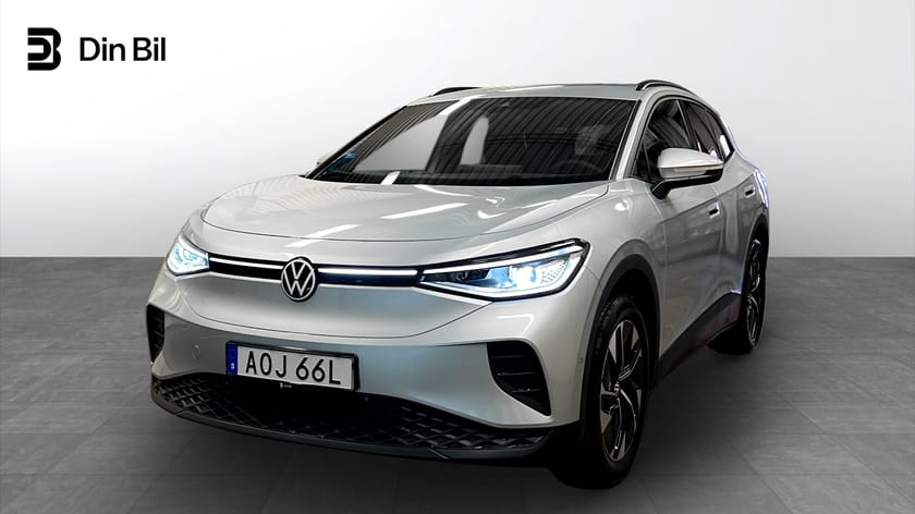 Bild 1 av Volkswagen ID.4 Pro Swe Olympic Edition/Assistans/Drag