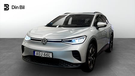 Volkswagen ID.4 Pro Swe Olympic Edition/Assistans/Drag