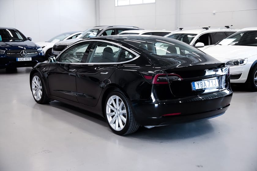 Bild 4 av Tesla Model 3 Long Range AWD AWD, 440hk, 2020