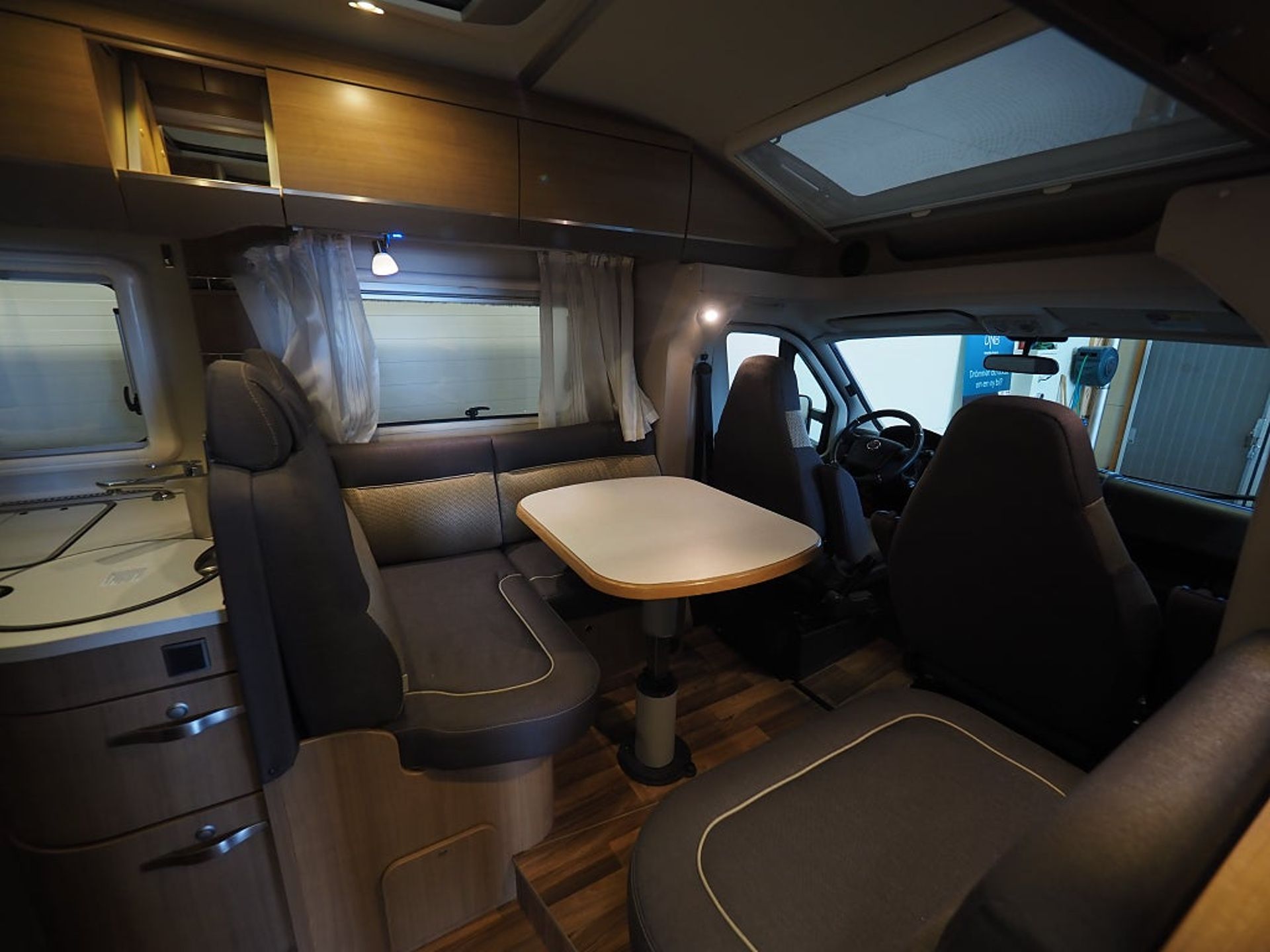 Hymer Campervan Fiat 2.3 MultiJet 2015, bild 6/19