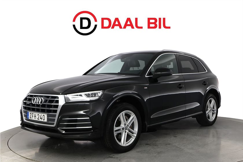 Bild 1 av Audi Q5 2.0 TDI QUATTRO S-TRONIC 190HK S-LINE B&O® VÄRM DRAG