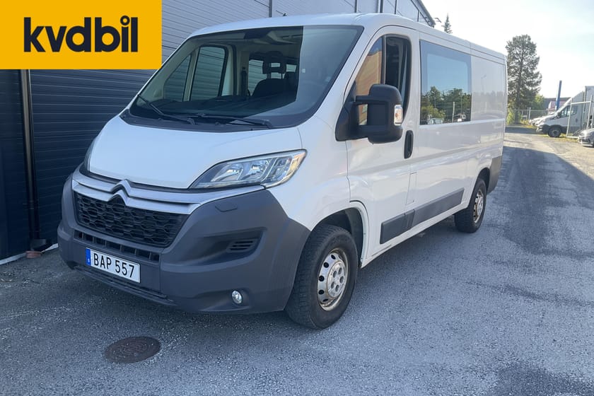 Bild 1 av Citroën Jumper III HDi 130hk Dubbelhytt Reparationsobjekt