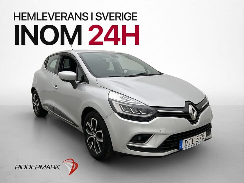 Bild 3 av Renault Clio 0.9 TCe 90hk Intens Navi Halvskinn Bluetooth