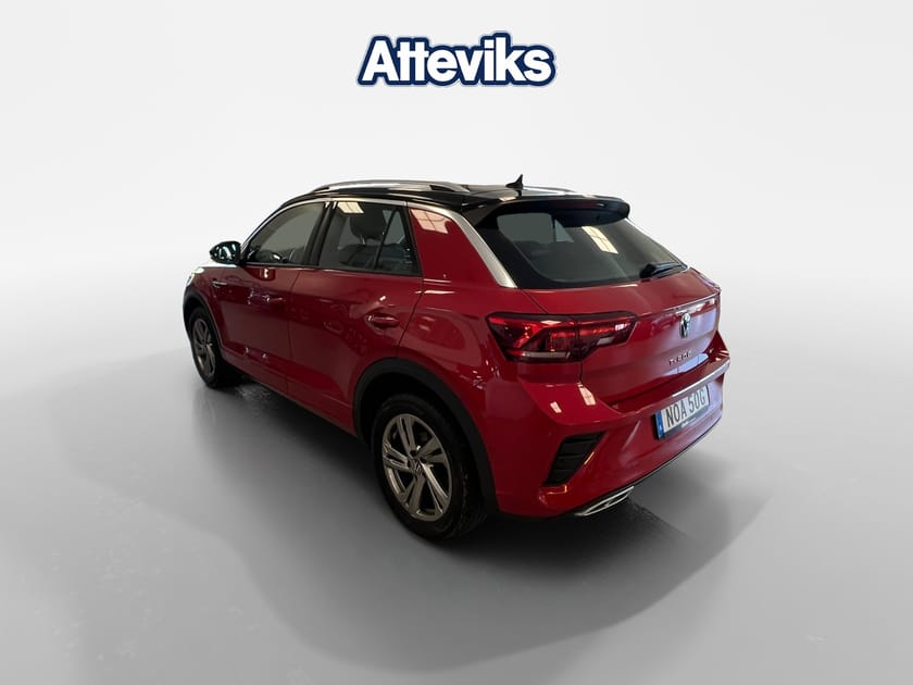 Bild 5 av Volkswagen T-Roc R-Line TDI 150hk 4Motion Drag Värmare Clima