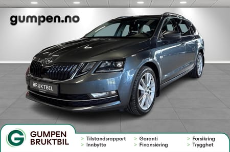 Škoda Octavia Stasjonsvogn Oct3fl stv sty tdi 184 4x4dsg