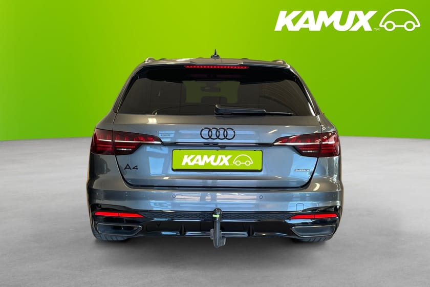 Bild 5 av Audi A4 Avant 40 TDI quattro S-line Competition Plus B-kamera Navi Värmare Cockpit Matrix Drag