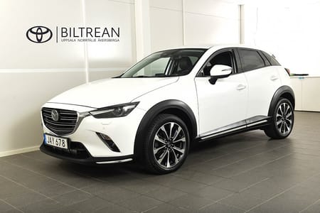 Mazda CX-3 2.0 SKYACTIV-G Kamera Navi BOSE Head Up-Display BT