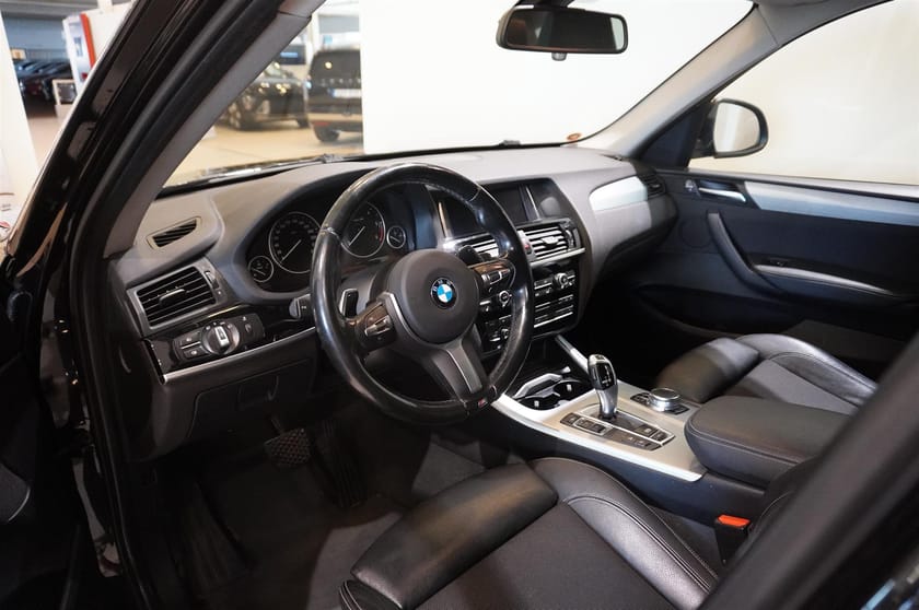 Bild 2 av BMW X3 xDrive20d 
