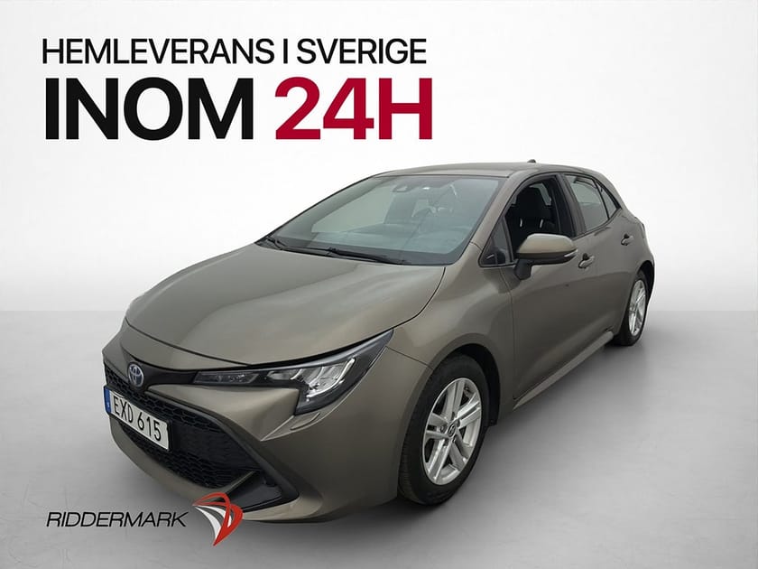 Bild 1 av Toyota Corolla Hybrid Active Kamera Adaptiv-Fart Två-Brukare