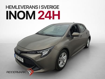 Toyota Corolla Hybrid Active Kamera Adaptiv-Fart Två-Brukare