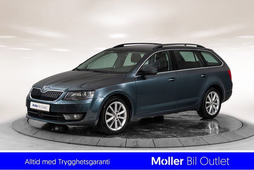 Bilde 1 av Škoda Octavia Stasjonsvogn Oct 3 stv style tdi 110 dsg