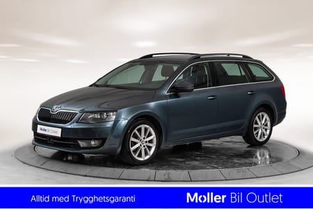 Škoda Octavia Stasjonsvogn Oct 3 stv style tdi 110 dsg