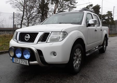 Nissan Navara Dubbelhytt