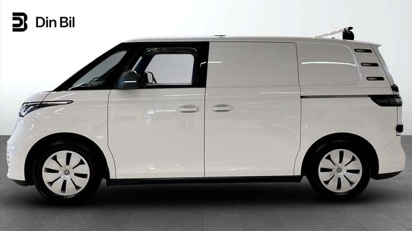 Bild 2 av Volkswagen ID. Buzz Cargo Moms Dubbelgolv+inredning/V-skjutdörr