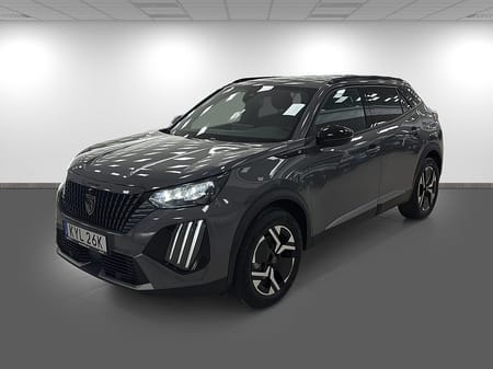 Peugeot e-2008 Allure 54 kWh räckvidd upp till 406 km