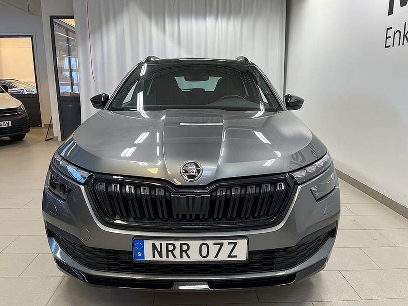 Bild 5 av Škoda Kamiq Skoda Monte Carlo 1.0 TSI 110hk Drag I Kamera I Carplay