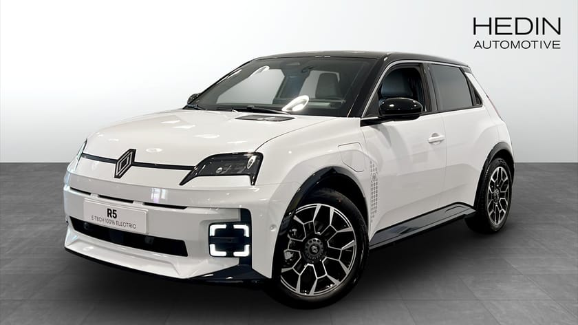 Bild 1 av Renault 5 E-Tech R5 Roland Garros 52kwh PL fr: 4290kr/mån