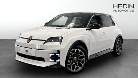 Renault 5 E-Tech R5 Roland Garros 52kwh PL fr: 4290kr/mån