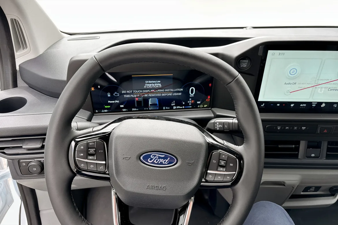 Ford Transit Custom 320 Plug-in Hybrid