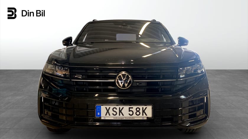 Bild 4 av Volkswagen Touareg R eHybrid 462HK 4M/Luftfjädring/Drag