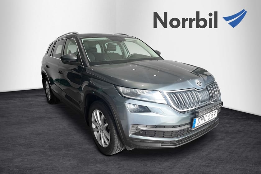 Bild 2 av Škoda Kodiaq Style TSI 4x4 DSG, Drag, Värmare, Ledramp