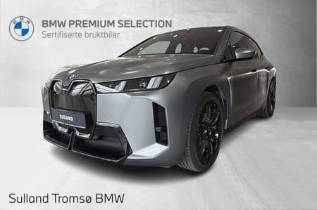 BMW iX xDrive60 Supercharged/Frozenlakk/B&W/M-Pro/Bakakselstyring/22'
