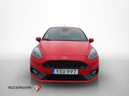 Ford Fiesta ST 200hk Bang & Olufsen Recaro 1-ÄGARE!