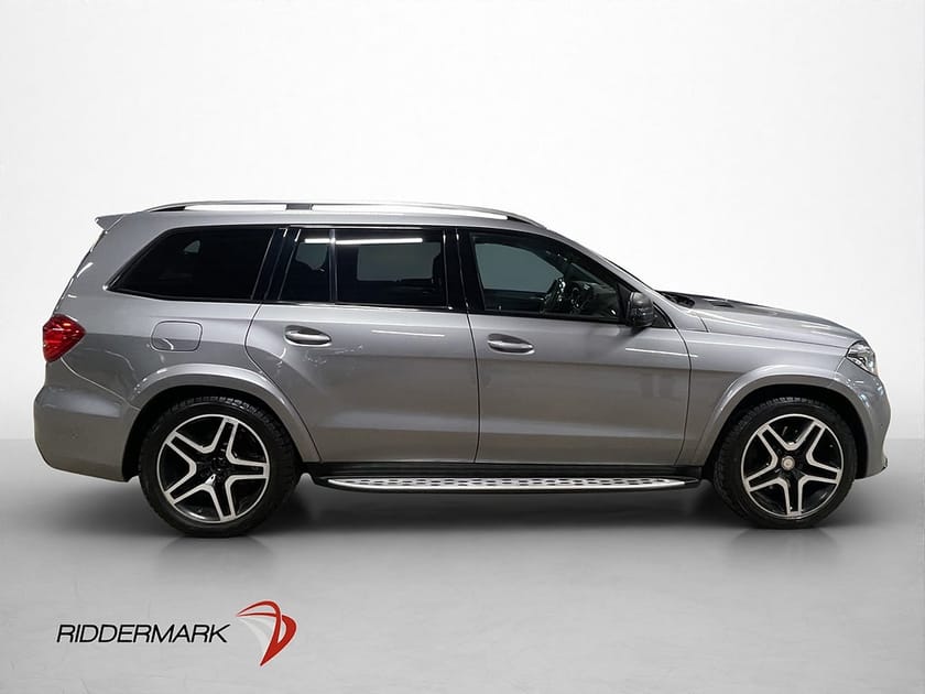 Bild 4 av Mercedes-Benz GLS 350 d 4MATIC 4M 7-Sits Pano Drag Skinn 360° Luft