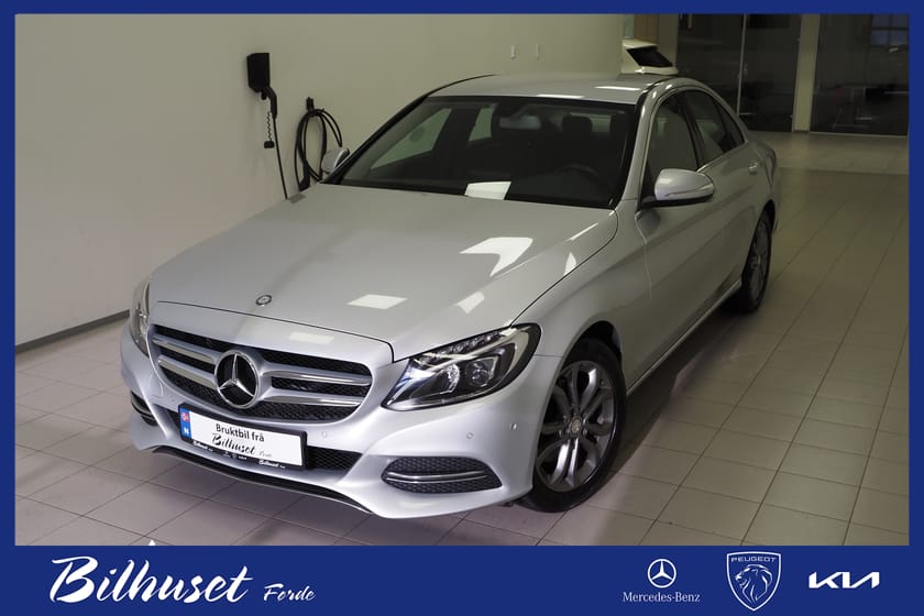 Bilde 1 av Mercedes-Benz C 200 VI LEVERER OVER HEILE LANDET.