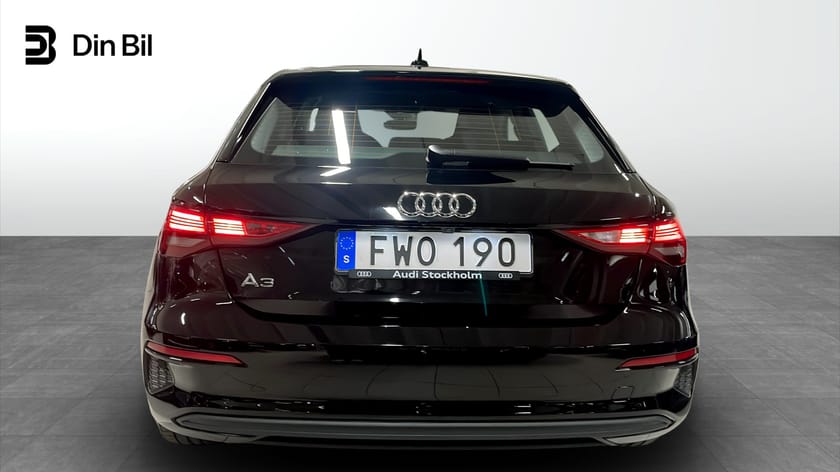 Bild 5 av Audi A3 Sportback 35 TFSI 150HK S-tronic Proline