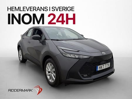 Toyota C-HR PHEV Ladd Hybrid MOMS Kamera Adaptiv-F Isofix