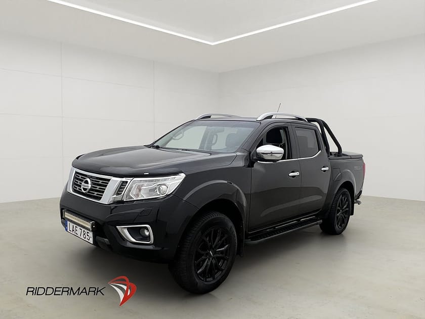 Bild 3 av Nissan Navara Dubbelhytt TREK1 2.3dCi  4WD Värm Diff Drag Skinn Moms