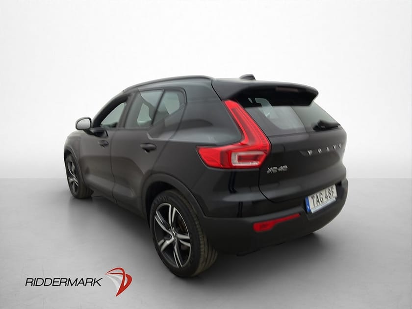 Bild 5 av Volvo XC40 Recharge T4 R-Design VOC H/K Kamera Halvskinn GPS
