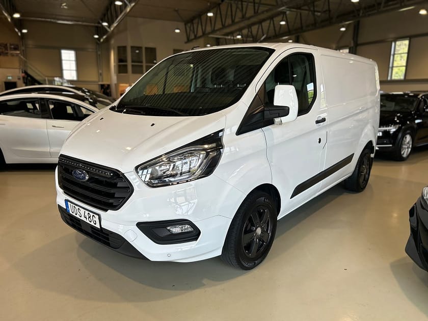 Bild 1 av Ford Transit Custom 280 2.0 EcoBlue 105hk L2 / Dragkrok / Moms