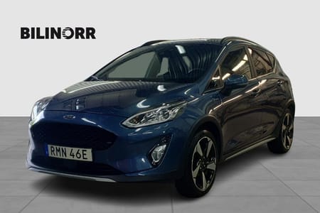 Ford Fiesta Active 1.0 100 | Vinterhjul | Motorvärmare |