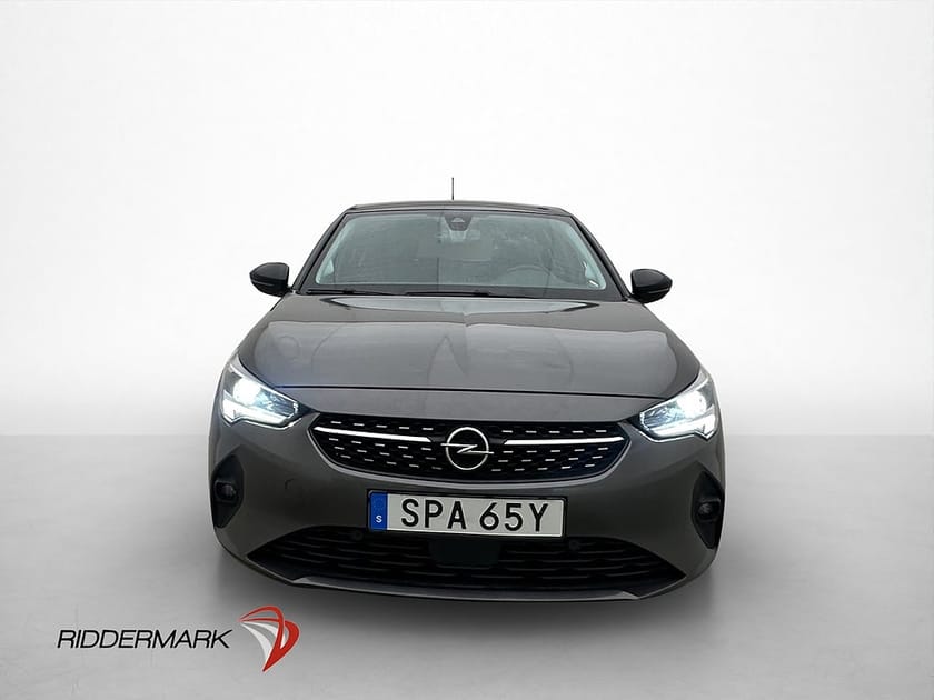 Bild 3 av Opel Corsa-e 136hk Elegance Kamera Nav Halvskinn Värmepump