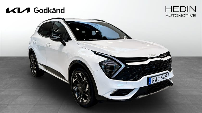 Bild 3 av Kia Sportage PHEV GT-Line Godkänd 265hk