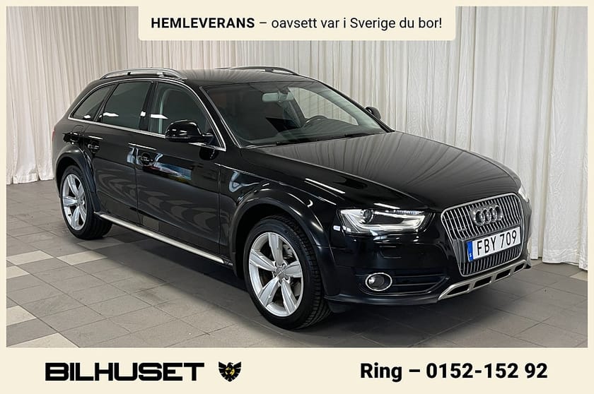 Bild 1 av Audi A4 allroad quattro