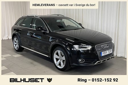 Audi A4 allroad quattro 2.0 TDI AUT VÄRMARE DRAG