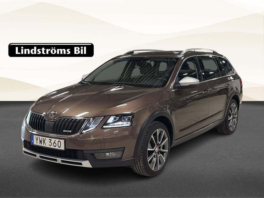 Bild 1 av Škoda Octavia Scout 4X4 Premium Drag Värmare Navi Vinterhjul