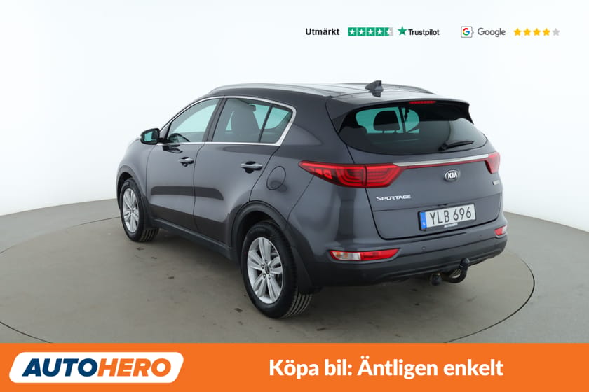 Bild 3 av Kia Sportage 1.7 CRDi / Dragkrok, CarPlay, Rattvärme