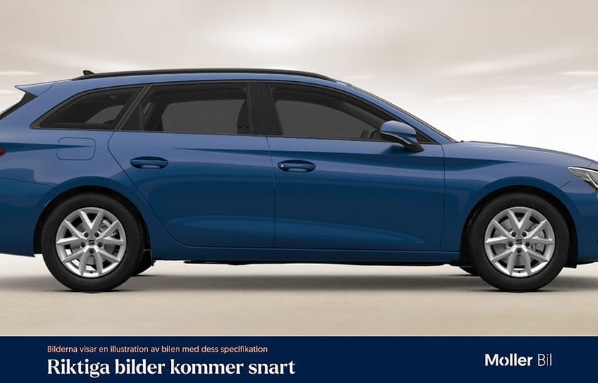 Bild 4 av SEAT Leon Sportstourer 1.5eETSI 150 HK DSG|Värmare|Drag|B-kamera