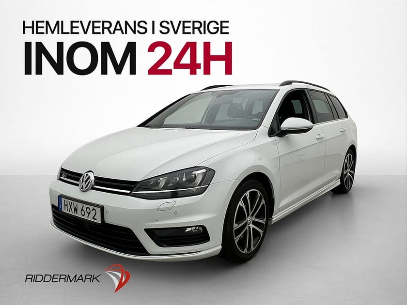 Bild 3 av Volkswagen Golf Sportscombi SC TSI 150hk R-Line Kamera Adapt-Fart Drag
