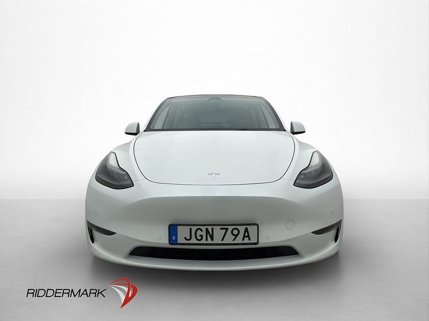Bild 3 av Tesla Model Y Long Range AWD Pano Drag AP 1-Brukare MOMS